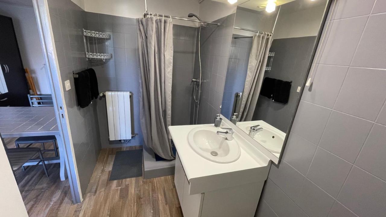 Maisonnette Studio Jardinet Греу-ле-Бэн Экстерьер фото